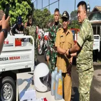 Kodim 0605/Subang Salurkan 26 Cator untuk Operasional KDKMP