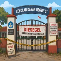 Tujuh Sekolah di Karawang Tersandung Sengketa Lahan