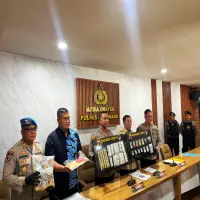 Satres Narkoba Polres Karawang Ringkus 41 Tersangka dari 31 Kasus Narkotika