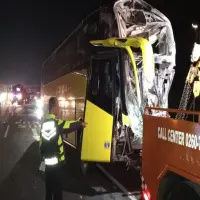 Study Tour Berujung Duka, Bus Siswa SMPN 2 Brangsong Kecelakaan Beruntun di Tol Cipali Satu Orang Tewas
