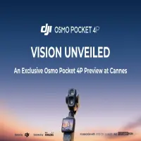 DJI Osmo Pocket 4P Dipamerkan di Festival Film Cannes, Targetkan Sineas Profesional