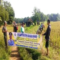 Hadapi Musim Tanam, Saluran Irigasi di Desa Munjul Dinormalisasi