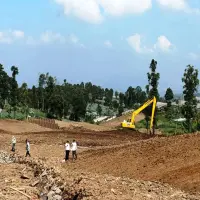 Korban Longsor Desa Pasirlangu Tunggu Kepastian Relokasi