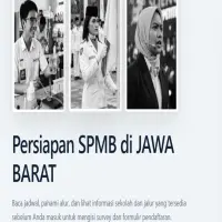 Jadwal SPMB Jawa Barat 2026, Tahap Awal Dimulai Sekolah Maung