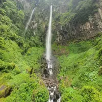 Curug Cileat, Air Terjun Eksotis di Selatan Subang