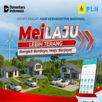 Hari Kebangkitan Nasional, PLN Hadirkan Promo Tambah Daya Diskon 50 Persen Lewat Program “MeiLaju Lebih Terang”