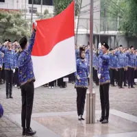 Peringati Harkitnas ke-118, Kementerian ATR/BPN Gelar Upacara dengan Semangat Jaga Tunas Bangsa demi Kedaulatan Negara