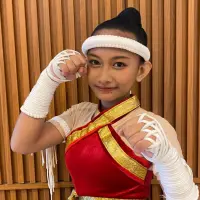 Nay Sunda Silviadi Atlet Muaythai Subang Wakili Indonesia