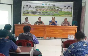 Pemcam Pusakajaya Sosialisasikan Jabatan Kades dan BPD 8 Tahun