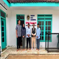 SPPG Cisalak 01 Subang Jadi Sampel Monev Dewan Ekonomi Nasional