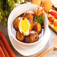 Resep Rendang Telur Bumbu Medok, Bumbunya Meresap Sampai Dalam