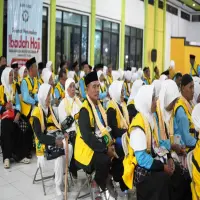 Jemaah Haji Asal Subang Dalam Kondisi Sehat