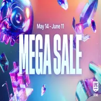 Promo Epic Games Mega Sale 2026: Diskon Game PC hingga 90%