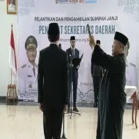 Eriska Resmi jadi Penjabat Sekda Kabupaten Bandung Barat Gantikan Ade Zakir