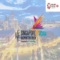 BWF Rilis Drawing Singapore Open 2026, Ini Daftar Lengkapnya
