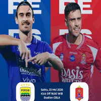 Jadwal Persib vs Persijap, GBLA Membara! Persib Tinggal Selangkah Lagi Ukir Hattrick Juara