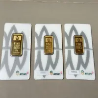 Harga Emas Antam di Pegadaian Hari Ini, Harga Global Justru Melonjak