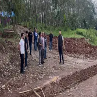 Polres Segel Lokasi Galian Ilegal