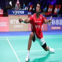 Hari Pertama Singapore Open 2026: MS Indonesia vs Popov Lagi