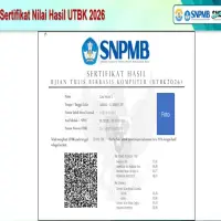 Cara Melihat Skor UTBK SNBT 2026, Ini Jadwalnya