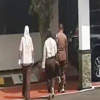 ARM Mantan Bupati Purwakarta Penuhi Panggilan Kejari