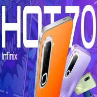 Infinix Hot 70 Resmi di Indonesia, Baterai Jumbo 6000 mAh