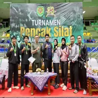 Kontingen Pencak Silat Kodim 0605/Subang Raih 1 Emas di Kejuaraan Piala Pangdam III/Siliwangi