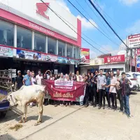 Idul Adha 1447 H, Tridjaya Group Salurkan Hewan Kurban untuk Masyarakat