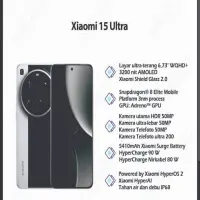 Spesifikasi Lengkap Xiaomi 15 Ultra Tahun 2026, Kamera dan Performanya Gila