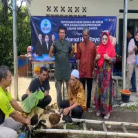Perumda TRS Laksanakan Penyembelihan Hewan Kurban Idul Adha 1447 Hijriyah Secara Serentak di Delapan Cabang
