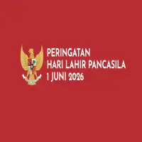 BPIP Rilis Tema dan Logo Hari Lahir Pancasila 2026, Ini Link Downloadnya