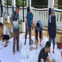 DPRD Subang Salurkan Hewan Kurban untuk Warga Sekitar