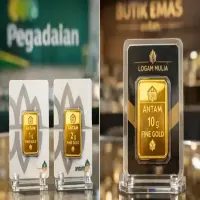 Harga Emas Antam Melejit Rp25.000! Tembus Rp2,799 Juta per Gram, Investor Kembali Sumringah