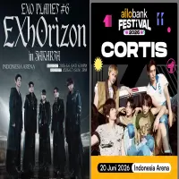Jadwal Konser Kpop di Bulan Juni 2026, Ada EXO