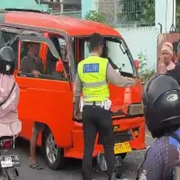 Tabrakan Beruntun di Dawuan Subang, Truk Fuso Hantam Tiga Kendaraan dan Motor Aerox