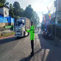 Libur Panjang, Satlantas Polres Subang Kerahkan 120 Personel