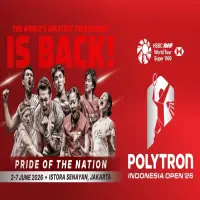Jadwal Indonesia Open 2026 Hari Pertama: Tuan Rumah Turunkan 21 Wakil