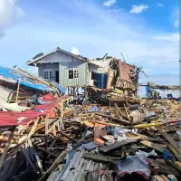 Tragis! Bom Diduga Sisa Perang Dunia II Meledak di Biak Numfor, 5 Orang Tewas 12 Bangunan Terdampak!
