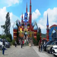 Kunjungan ke D’Castello Meningkat Signifikan, Rainbow Slide jadi Primadona Wisatawan