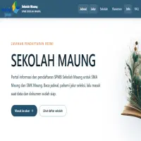 Jadwal Resmi Pengumuman Seleksi SPMB Sekolah Maung 2026