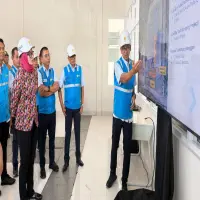Direktur Distribusi PLN Tinjau Gardu Induk Transheksa, Perkuat Sinergi Pelanggan Tegangan Tinggi Melalui Program CUAP PLN UPT Bekasi Bersama PT CATIB