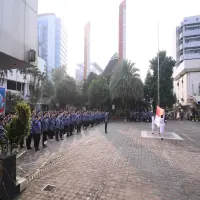 Jadi Simbol Nilai Luhur, Kementerian ATR/BPN Laksanakan Upacara Hari Lahir Pancasila