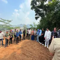 Sidak Proyek PT GAN, DPRD Bandung Barat Pastikan Tak Ada Aktivitas Galian C
