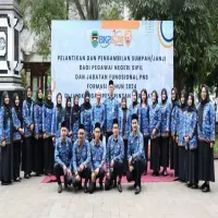 Lantik 97 PNS, Bupati Purwakarta: Bukan Sekadar Formalitas Administratif tapi Bentuk Kepercayaan dan Amanah Negara