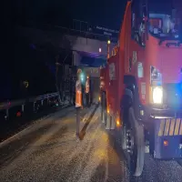 Dua Bus dan Truk Trailer Terlibat Kecelakaan di Tol Cipali Subang, 20 Penumpang Luka-luk