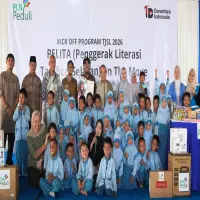 Semangat Pancasila dalam Aksi Nyata: PLN UIT JBT Hadirkan Program Literasi PELITA di Tambun Selatan