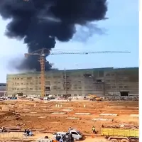 Kebakaran di Pabrik BYD Dipicu Puntung Rokok