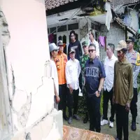 Pemkab Subang Siapkan Opsi Relokasi Warga Korban Pergerakan Tanah di Cisalak