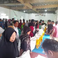 1.314 KPM Desa Mulyasari di Subang Dapat Bantuan Pangan