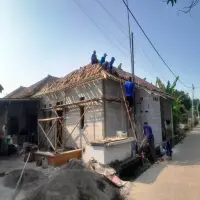 Pemdes Tanjungsari Barat di Subang Bangun 17 Rutilahu